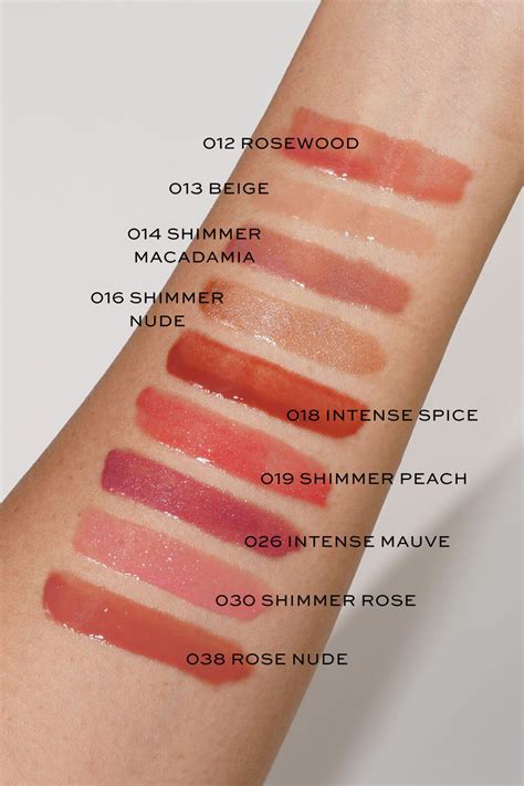 dior lip maximizer 10|dior lip gloss color chart.